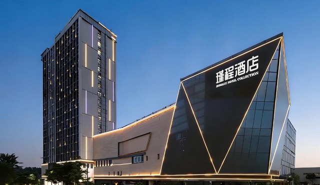 广州番禺长隆万博地铁站瑾程酒店-广交会期间免费穿梭巴士