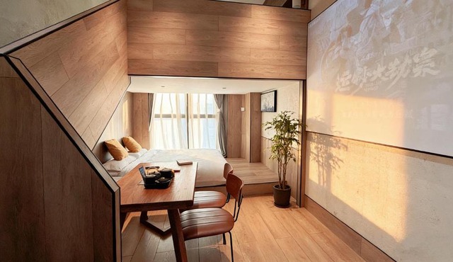 晨舍酒店 Chenshe Hotel Xiaonanmen Morning Market Branch of Xi'an Nanshaomen Subway