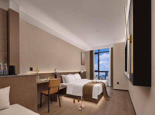 杏子酒店上饶市吾悦广场店 Xingzi Hotel Shangrao Wuyue Plaza Branch