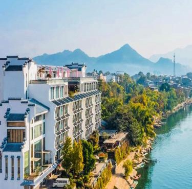 桂林古镇江璟Lijiang Riverside Hotel, Daxu Ancient Town, Guilin
