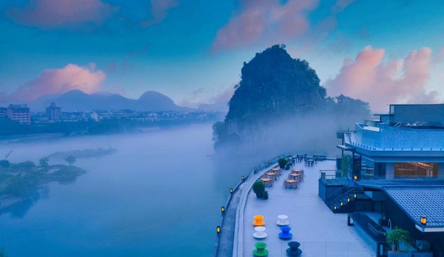 桂林诗与远方漓江院子酒店SYYF Li River Landscape Courtyard Hotel