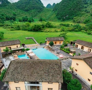 桂林阳朔万相青谷酒店Vision Villa Yangshuo