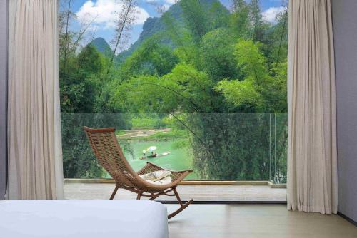 桂林阳朔诗与远方SYYF Riverside Courtyard Hotel Yangshuo Ten-Mile Gallery Yulong River