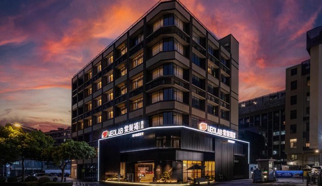 棠梨褐酒店 广州国际金融城奥体中心店