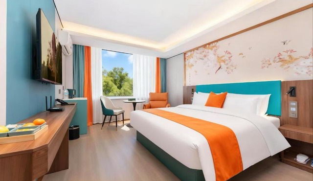 济南璞秀酒店火车站齐鲁儿童医院店Cultural Experience Hotel