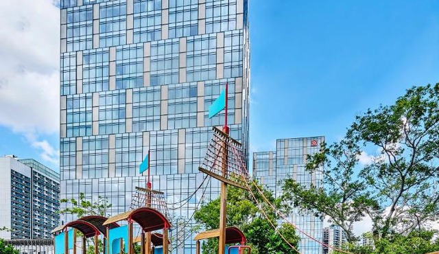 深圳国际会展中心希尔顿花园酒店 前海华发冰雪世界店 Hilton Garden Inn Shenzhen World Exhibition & Convention Center Qianhai Snow World