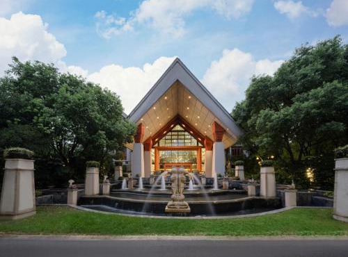 湖州太湖天籁之梦月亮湾温泉Villa