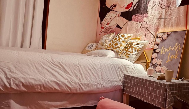 滨江钱塘江边高层ins少女情侣房(靠近灵隐西湖景区)