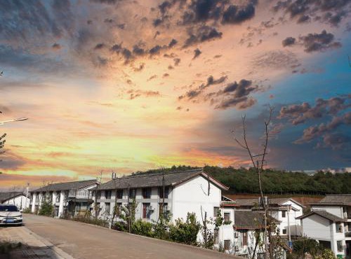 红景轩酒店昆明东川红土地景区kunming Hongjingxuan Hotel