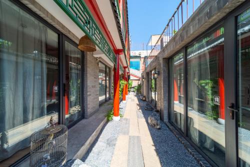隐世四合院故宫北海公园店 The Palace Museum Tiananmen quare Beihai Jingshan Park The great wall Hutong courtyard