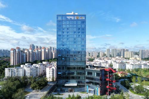 青岛若七酒店 Luxseven Hotel
