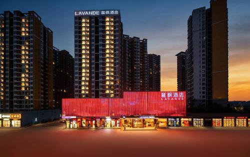 麗枫酒店武汉极地海洋世界常青花园店
