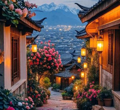 麗江古城喜歡裡丨Villa Holiday花園民宿