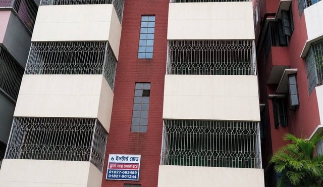 1-bedroom apartment full furnished and with full amenities , AC .Dhaka 1207