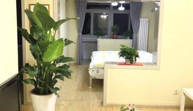 1 bedroom apartment, in Beijing CBD Guomao, 5 min from Guomao Metro station L1