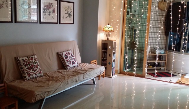 1A Real-China Home: Cozy 2Bed In City Center. Quiet,Charm