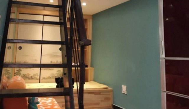 1Bedroom apartment in Houhai 5 minute from NanLuoGuXiang line8/6 metro station.