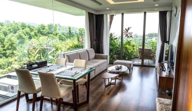 1BR, 1 Sofa bed Luxurious 5-stars Flamingo Resort.