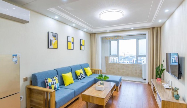 2) comfortable sea view: no. 3 bath, no. 3 beach, no. 10 thousand square meters, dongyi town, Ocean Park
