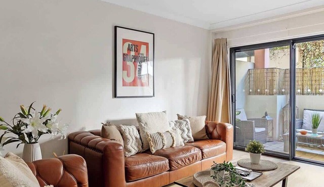 2 Spacious Resort 1BR Pool-Tennis-Gym & FREE Parkg