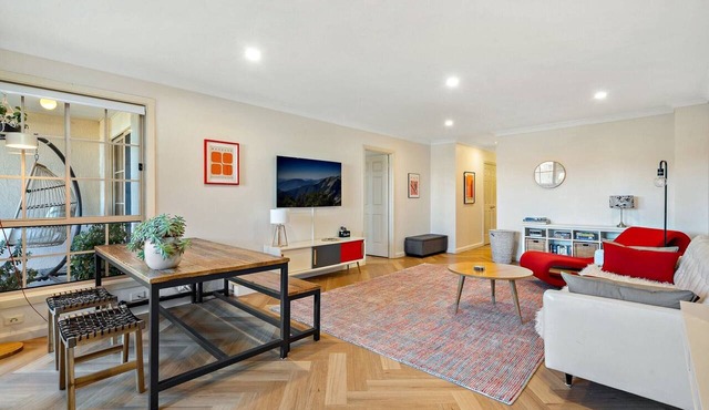3-Bed Apartment in Holiday Style Resort with Pool