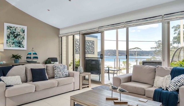 3-Bed with Beach Views and Entertainment Area