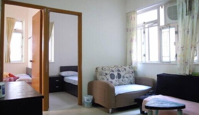 3 Bedroom @Ladies Market for 8 pax