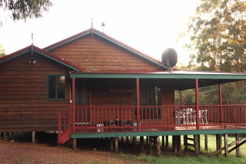 #3 Walpole Wilderness Resort chalet. Spa + forest!