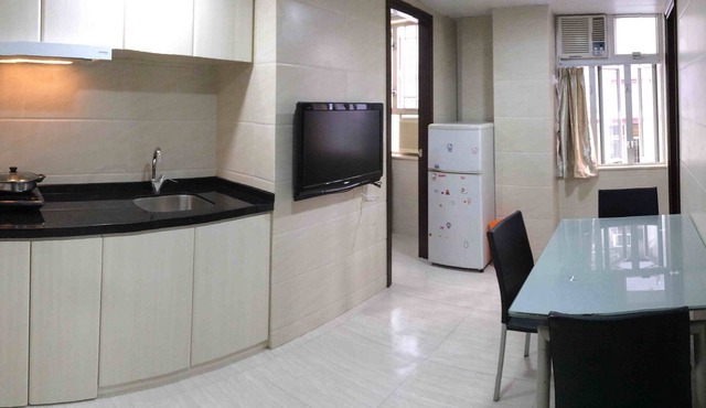 5 star 2 bedroom apartment in HK A1