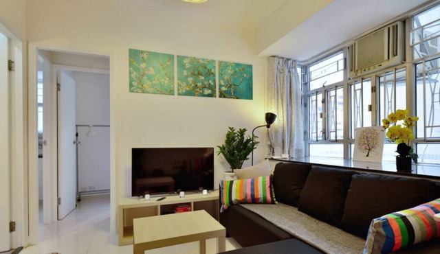 50% off! New 2BR MongKok Apartment.