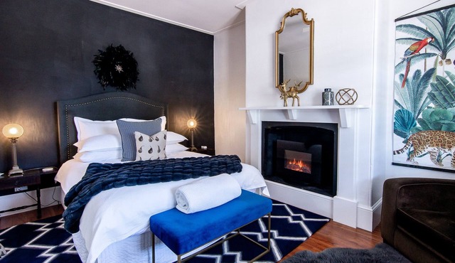 70 On Mortimer "Jungle Room" is a newly renovated self contained 1 bedroom unit