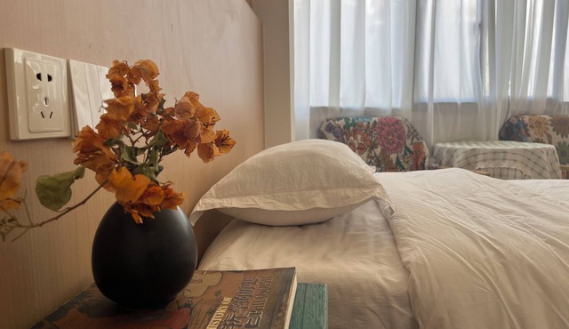 A cozy home，Chic 2-bedroom apartment with AC, WiFi in beautiful Wuyuan county