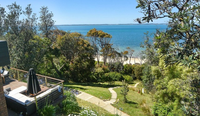 Absolute Beachfront is sublime