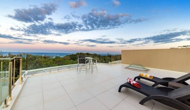 Absolute Beachfront Luxury home with amazing views