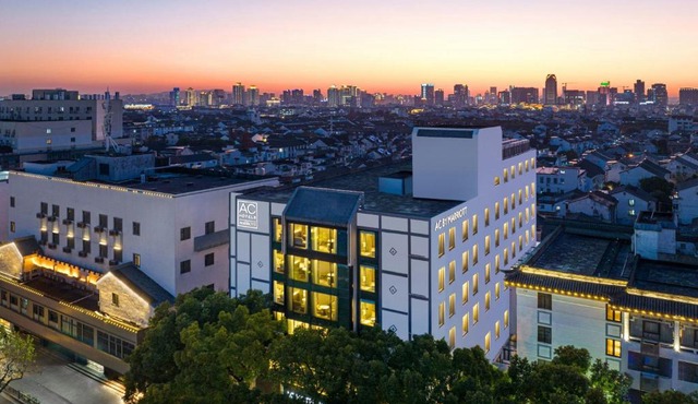 AC Hotel by Marriott Suzhou, Guan Qian