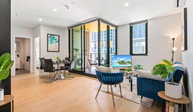 Adelaide City Lights Aptartment, 2BR, Parking and Cinema