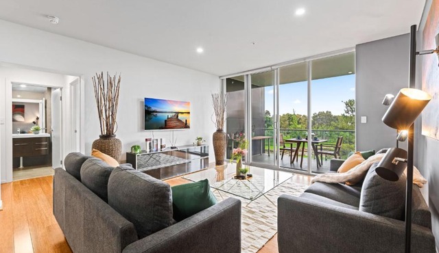 Adelaide Parkside Escape 2BR Gym Parking