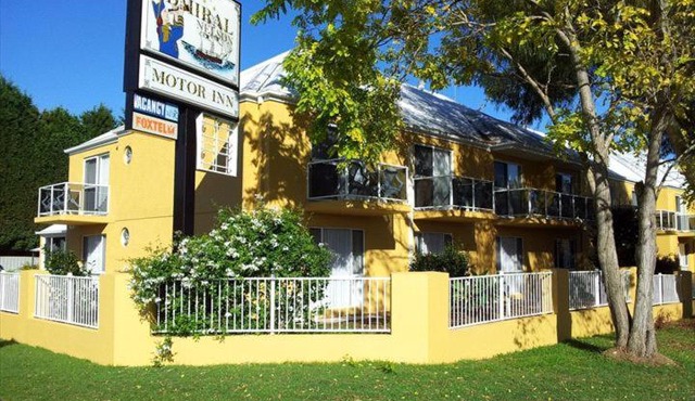 Admiral Nelson Motor Inn