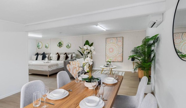 Affordable Studio|sleeping & living space combined