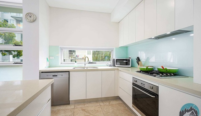 Aircabin - Gordon - Modern - 2 Beds Apt Free Park