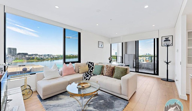 Aircabin｜Wentworth Point｜Stylish Comfy｜2 Beds Apt