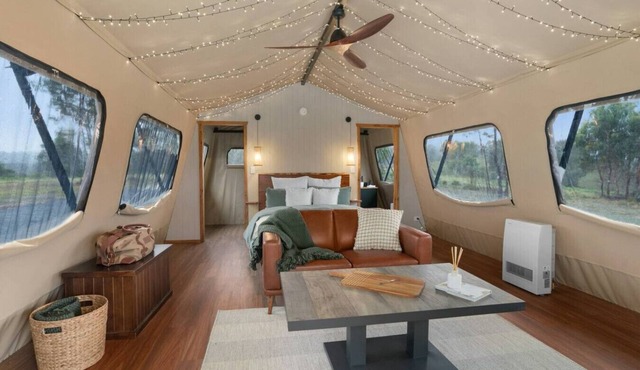 Akuna Estate - Adults Only Glamping (Wallaby)