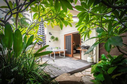 Alcorn Garden Studio - Dog friendly 2 mins walk to beach
