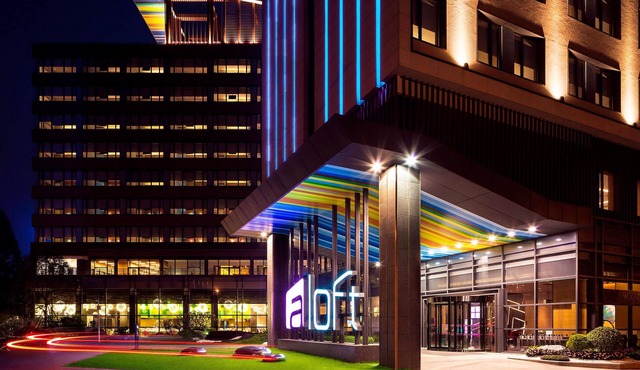 Aloft Guangzhou University Park