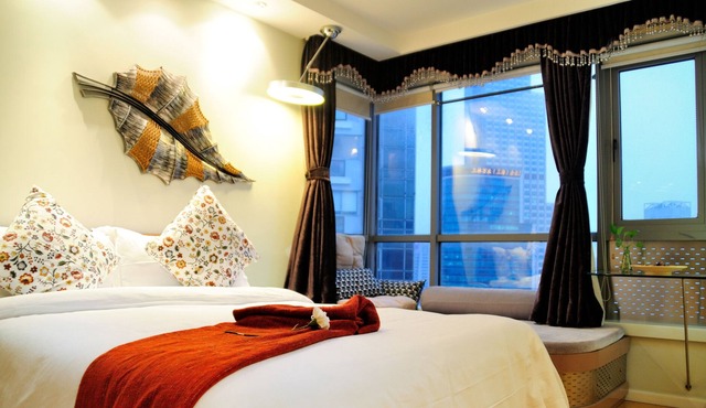 AMAZING APARTMENT SHANGHAI PUDONG LINE4 LUJAZIUI