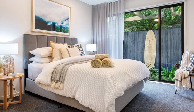 Anchor Ocean Grove-Surf, Cafés, Winebars, Wineries, Bars, Gas Fireplace!