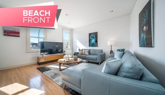 Aqua by the Sea - 1BR, Beachfront, Pool & Gym