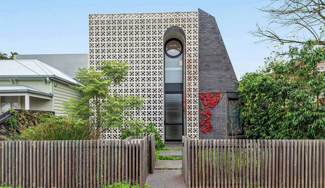 Architectural Masterclass in UberHip Northcote.