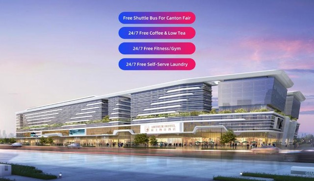 Arthur Hotel Liwan COCO Park Dongsha Metro Guangzhou