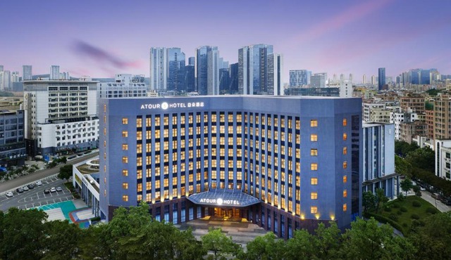 Atour Hotel Bantian Zhongcheng Shenzhen